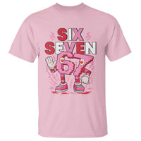 67 Valentines T Shirt Funny Six Seven Brainrot Meme