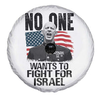 No One Wants To Fight For Israel Spare Tire Cover Marine Veteran American Freedom