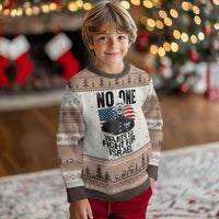 No One Wants To Fight For Israel Ugly Christmas Sweater Marine Veteran American Freedom