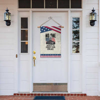 No One Wants To Fight For Israel Garden Flag Marine Veteran American Freedom