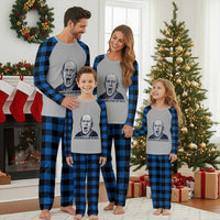 No One Wants To Fight For Israel Plaid Pajama Set Marine Veteran America First Anti War