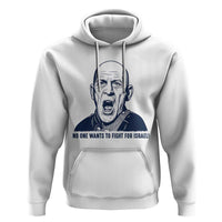 No One Wants To Fight For Israel Hoodie Marine Veteran America First Anti War