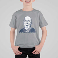 No One Wants To Fight For Israel T Shirt For Kid Marine Veteran America First Anti War