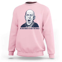 No One Wants To Fight For Israel Sweatshirt Marine Veteran America First Anti War