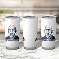 No One Wants To Fight For Israel Tumbler Cup Marine Veteran America First Anti War