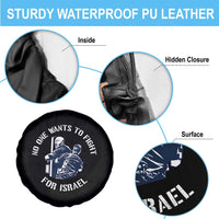 No One Wants To Fight For Israel Spare Tire Cover Marine Veteran Anti War America First Statement