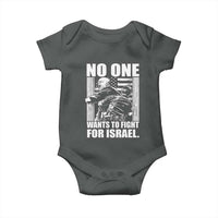 No One Wants To Fight For Israel Baby Onesie US Marine Veteran Anti War America First