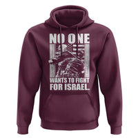 No One Wants To Fight For Israel Hoodie US Marine Veteran Anti War America First