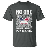 No One Wants To Fight For Israel T Shirt America First Anti War