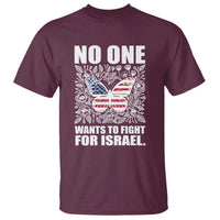 No One Wants To Fight For Israel T Shirt America First Anti War
