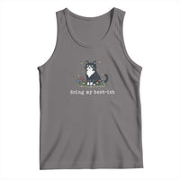 Doing My Best-ish Tank Top Funny Cat Sarcastic Joke