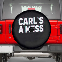 Carl's a Mess Spare Tire Cover Funny Reality TV