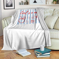 Carl's a Mess Throw Blanket Viral Sarcastic Reality TV
