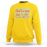 Carl's a Mess Sweatshirt Viral Sarcastic Reality TV