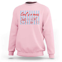 Carl's a Mess Sweatshirt Viral Sarcastic Reality TV