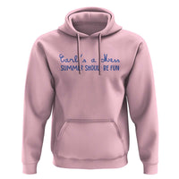 Summer Should be Fun Hoodie Funny Reality TV Carl's a Mess Meme