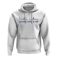 Summer Should be Fun Hoodie Funny Reality TV Carl's a Mess Meme
