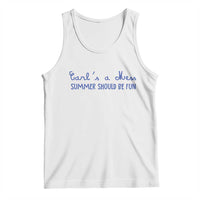 Summer Should be Fun Tank Top Funny Reality TV Carl's a Mess Meme