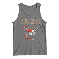 Toodaloo Cuntaroos Tank Top Funny Sarcastic Raccoon Inappropriate Meme