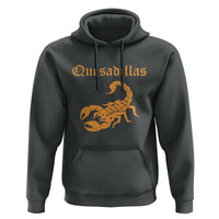 Quesadillas Scorpion Hoodie Burnt Orange Southwestern
