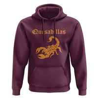 Quesadillas Scorpion Hoodie Burnt Orange Southwestern