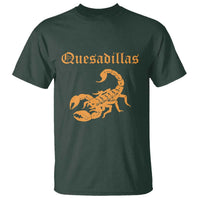 Quesadillas Scorpion T Shirt Burnt Orange Southwestern