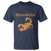 Quesadillas Scorpion T Shirt Burnt Orange Southwestern