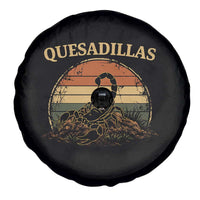 Quesadillas Scorpion Spare Tire Cover Southwestern Desert Food
