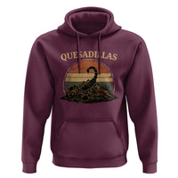 Quesadillas Scorpion Hoodie Southwestern Desert Food