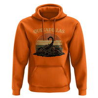 Quesadillas Scorpion Hoodie Southwestern Desert Food