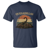 Quesadillas Scorpion T Shirt Southwestern Desert Food