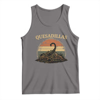 Quesadillas Scorpion Tank Top Southwestern Desert Food
