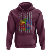 Tree of Life Rainbow LGBTQ Pride Hoodie American Flag Gift