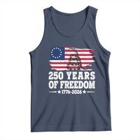 250 Years Of Freedom Tank Top Gadsden Flag American Patriot US