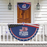 250 Years Of Freedom Patriotic Fan Flag Gadsden Flag American Patriot US