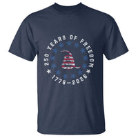 250 Years Of Freedom T Shirt Gadsden Betty Ross Flag Ring of Stars American Patriot US