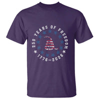 250 Years Of Freedom T Shirt Gadsden Betty Ross Flag Ring of Stars American Patriot US