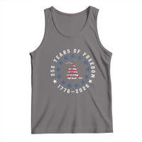 250 Years Of Freedom Tank Top Gadsden Betty Ross Flag Ring of Stars American Patriot US