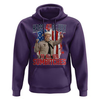 Happy 4th Of July To All You Sumbitches Hoodie Funny USA 250th Anniversary Independence Day