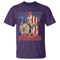 Happy 4th Of July To All You Sumbitches T Shirt Funny USA 250th Anniversary Independence Day