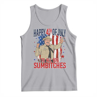 Happy 4th Of July To All You Sumbitches Tank Top Funny USA 250th Anniversary Independence Day
