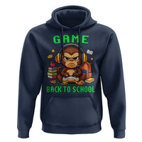 Funny Video Game Hoodie Cute Monkey Back To School - Wonder Print Shop