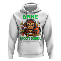 Funny Video Game Hoodie Cute Monkey Back To School - Wonder Print Shop