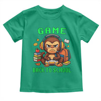 Funny Video Game Toddler T Shirt Cute Monkey Back To School - Wonder Print Shop