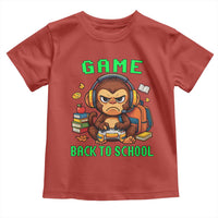Funny Video Game Toddler T Shirt Cute Monkey Back To School - Wonder Print Shop