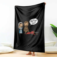 Funny Christian Throw Blanket You Mad Bro Matthew 2:16 - Wonder Print Shop