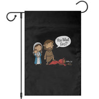 Funny Christian Garden Flag You Mad Bro Matthew 2:16 - Wonder Print Shop