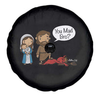 Funny Christian Spare Tire Cover You Mad Bro Matthew 2:16 - Wonder Print Shop