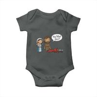 Funny Christian Baby Onesie You Mad Bro Matthew 2:16 - Wonder Print Shop