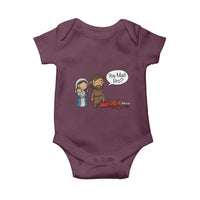 Funny Christian Baby Onesie You Mad Bro Matthew 2:16 - Wonder Print Shop